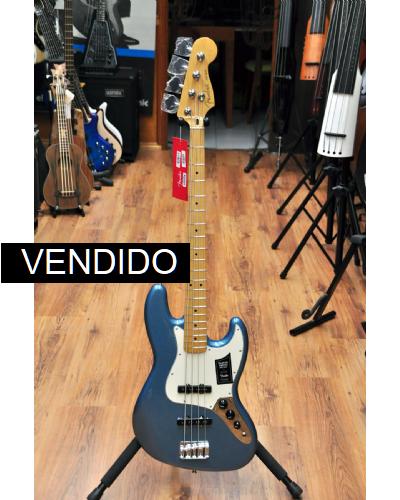 Fender Player Jazz Bass MN Tidepool